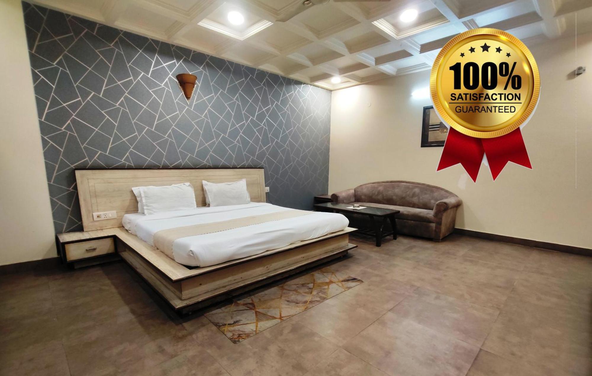 Hotel Blue Bell - Karol Bagh New Delhi Esterno foto