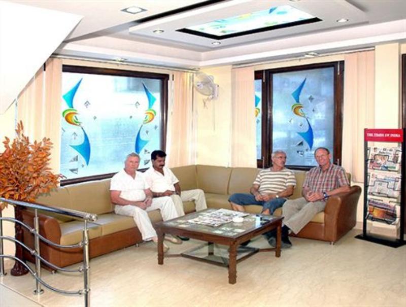 Hotel Blue Bell - Karol Bagh New Delhi Esterno foto