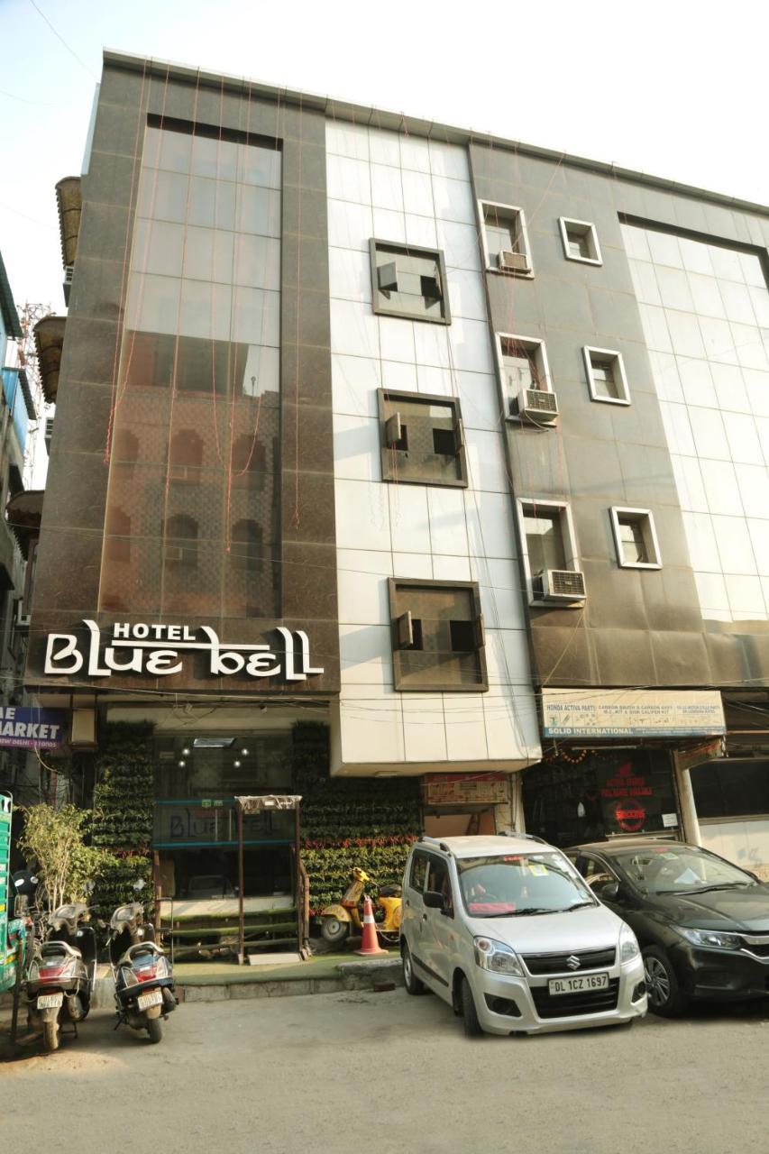 Hotel Blue Bell - Karol Bagh New Delhi Esterno foto