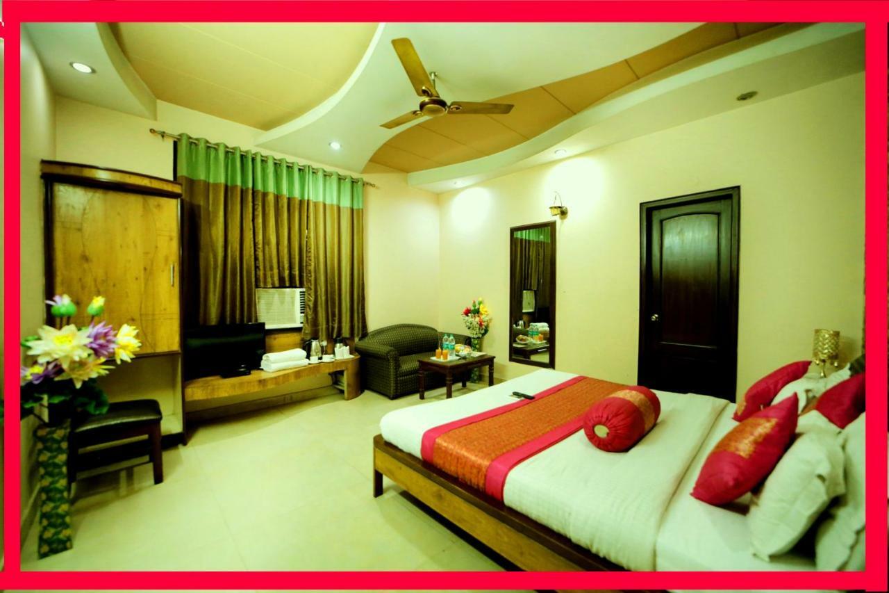 Hotel Blue Bell - Karol Bagh New Delhi Esterno foto